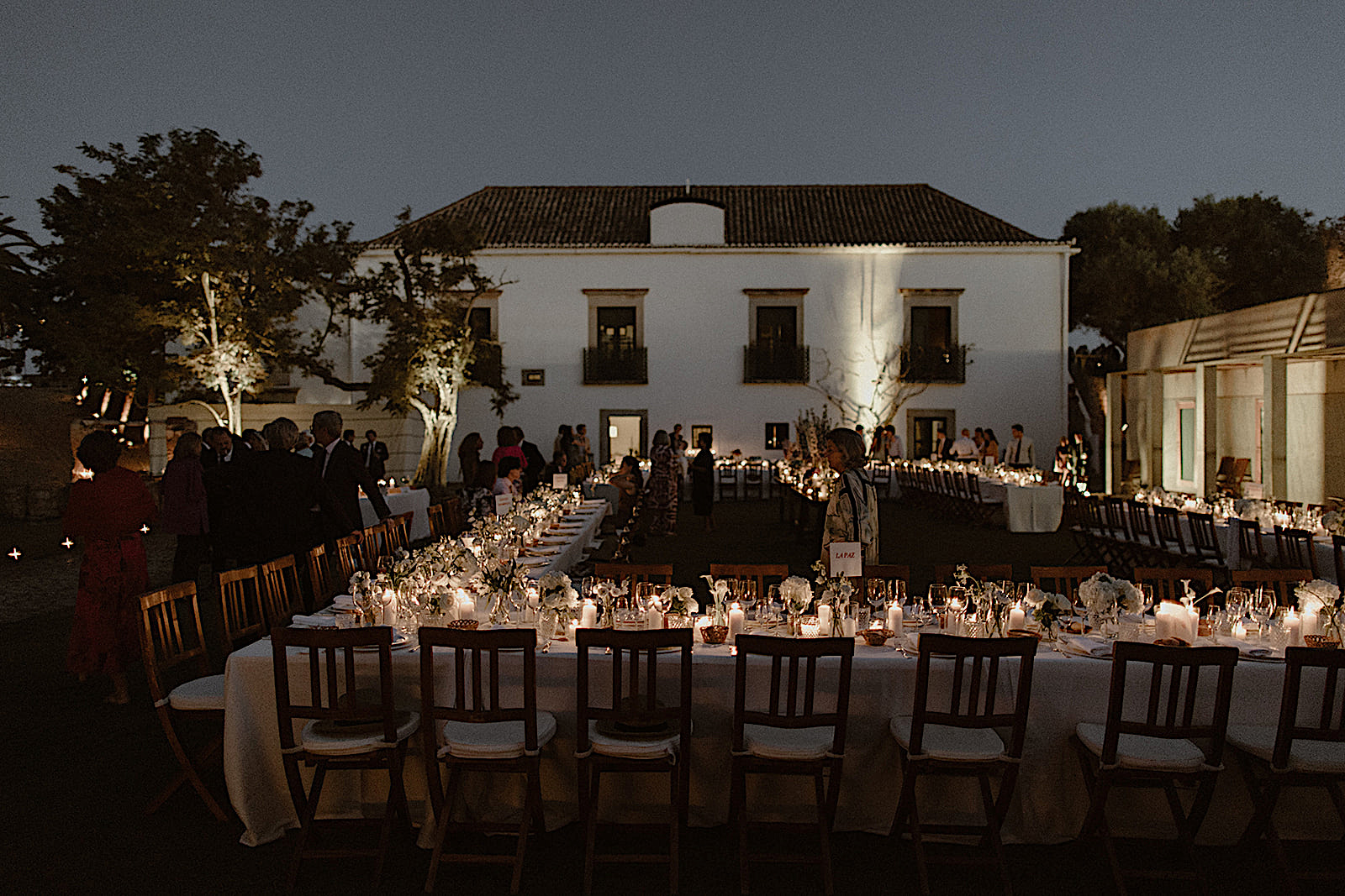 Ceremonia al aire libre