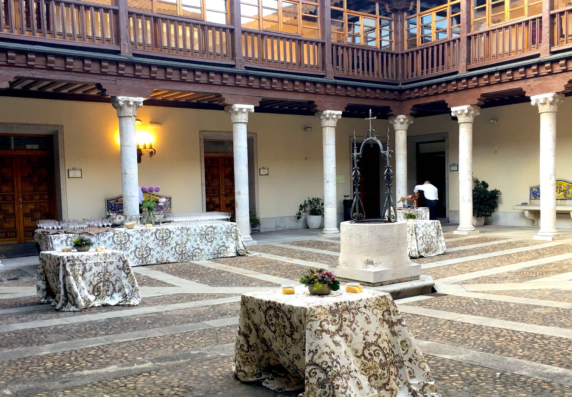 CÓCTEL EN VALLADOLID