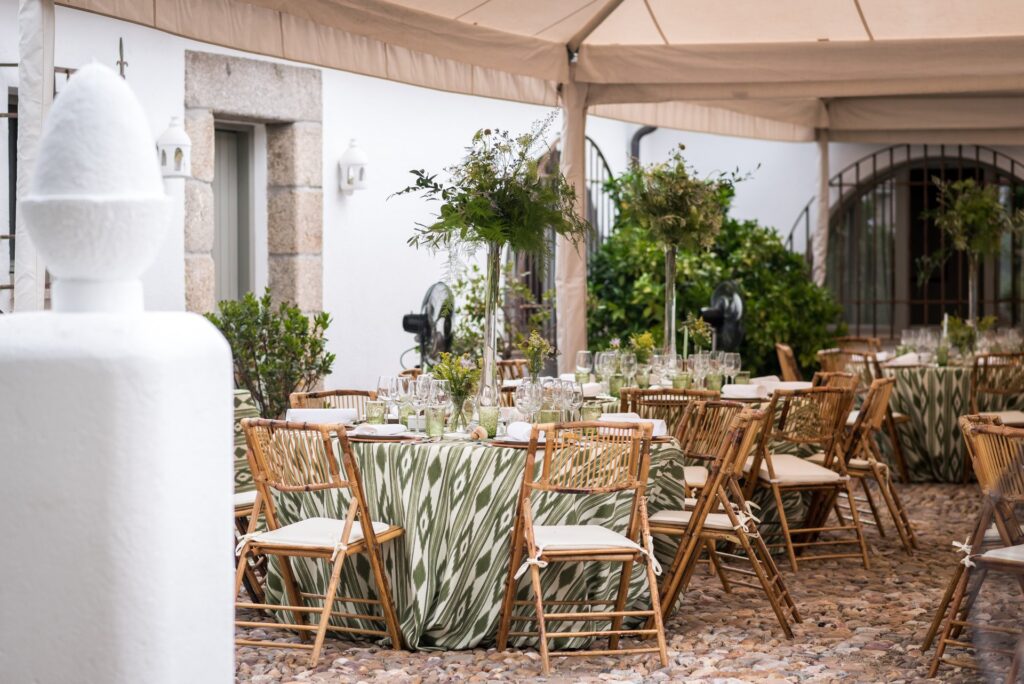 UNA BODA DE PRIMAVERA EN EL CAMPO