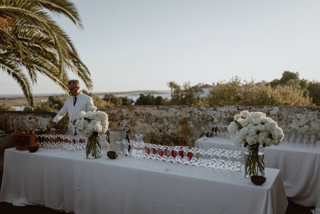 UNA BODA EN UNA FORTALEZA HISTORICA