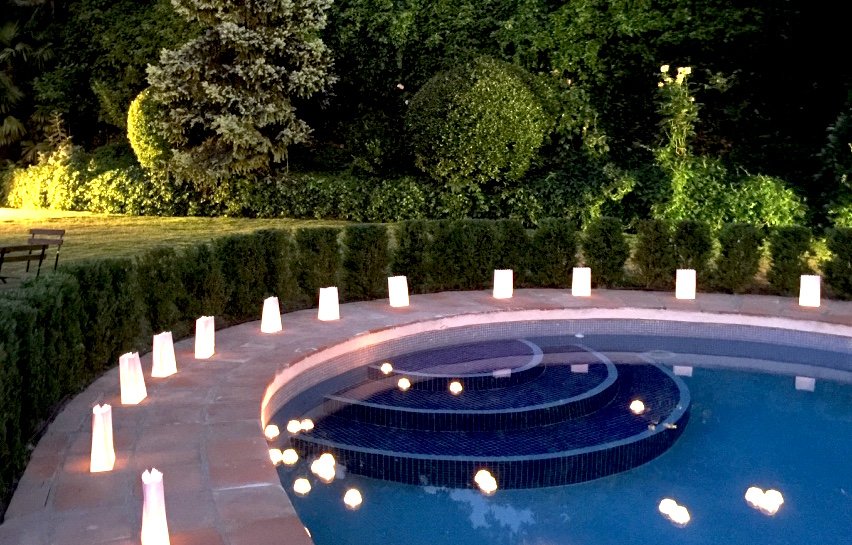 UNA FIESTA INSPIRADORA